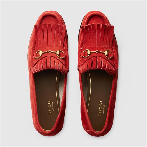 style gucci loafers|gucci fringe loafer.